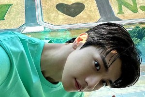 林一与母亲海边看日落引热议，后援会辟谣经纪人传闻