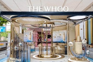 THE WHOO后秘贴4.0超充能瓶杭州快闪 陈靖可分享护肤心得