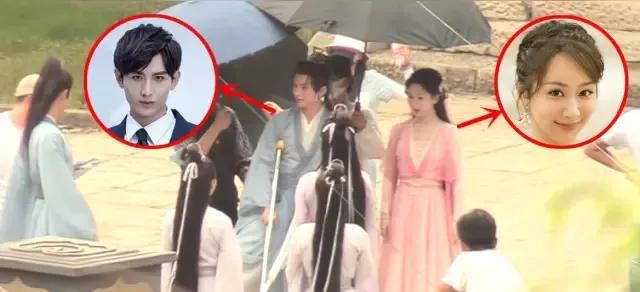杨紫活动现场