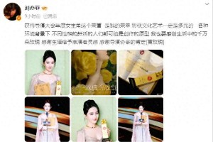 刘亦菲横扫白玉兰前哨奖，85后女星改写内娱规则