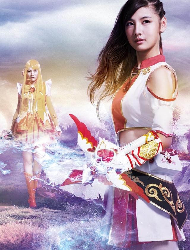 赵粤主演的《巴拉拉小魔仙之魔剑公主》