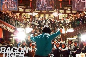 《龙虎门》影评：甄子丹谢霆锋热血漫改武侠片