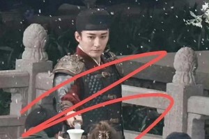 刘学义《兰香如故》将军造型引热议，古装美男翻车？