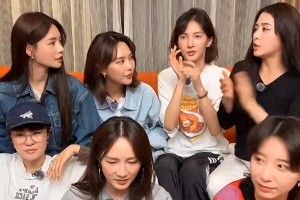 金晨直播脸崩引热议，大碗姐妹重聚变惊悚现场